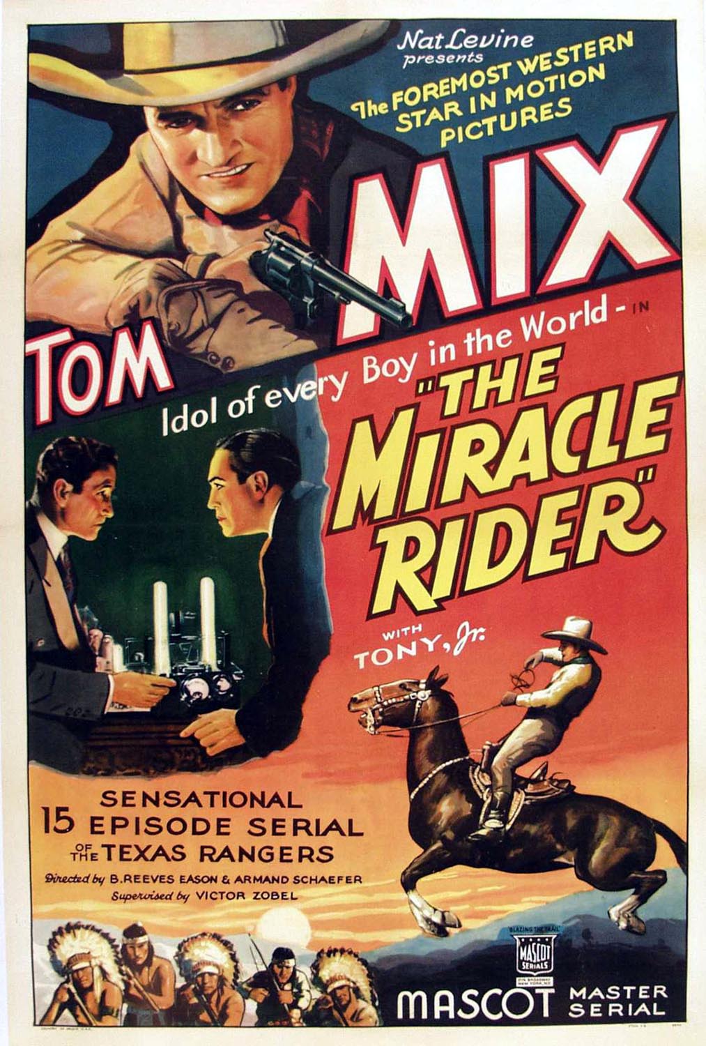 MIRACLE RIDER, THE